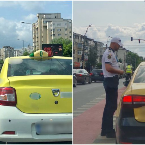 Actiune de control a poliției pentru siguranta transportului de persoane în Bacău