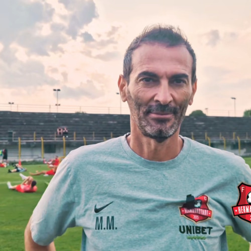 Marius Maldarasanu rămâne optimist după semnarea prelungirii contractului cu FC Hermannstadt