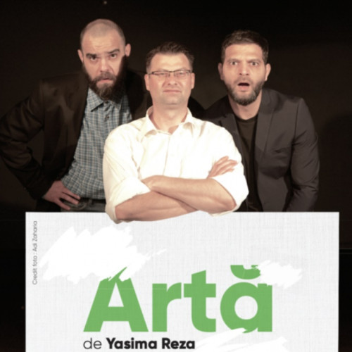 trupa "teatru pe teava" prezintă spectacolul "arta" la galati