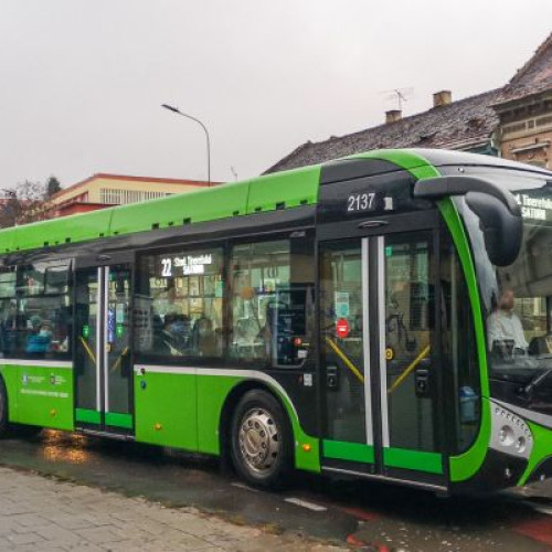 Transportul în comun din Brașov devine mai eficient pentru cetățeni