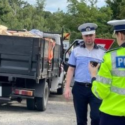 controle rutiere pentru siguranta în trafic în județul Botoșani