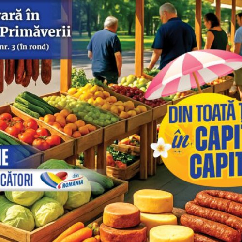 o piață variabilă în cartierul primaverii, în rondul pieței charles de gaulle