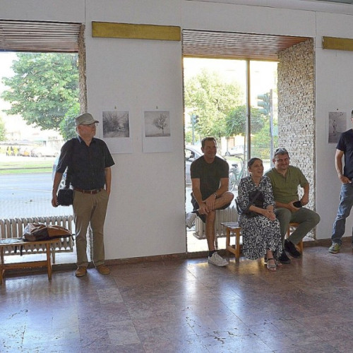 expoziție de fotografie a Mirunei Moraru la galeria ALFA din arad