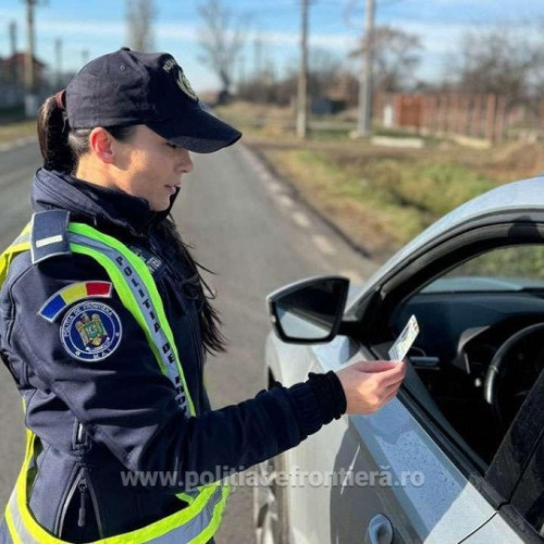 opt cetățeni străini fără drept de a călători în spațiul Schengen, depistați de polițiștii de frontieră la nadlac