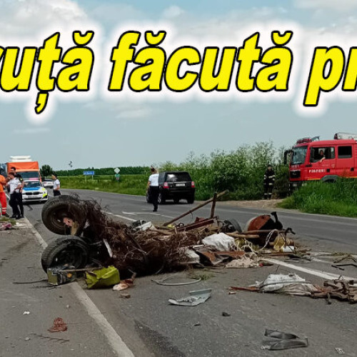 Accident grav pe DN2 între Buzău și Mizil