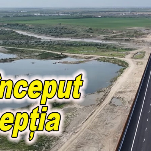 Autostrada dintre Vadu Pașii și Buzău va fi deschisă în curând
