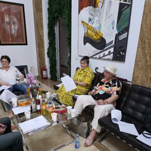 talentul poetei Silvia Curelaru Ibanescu a fost apreciat de public