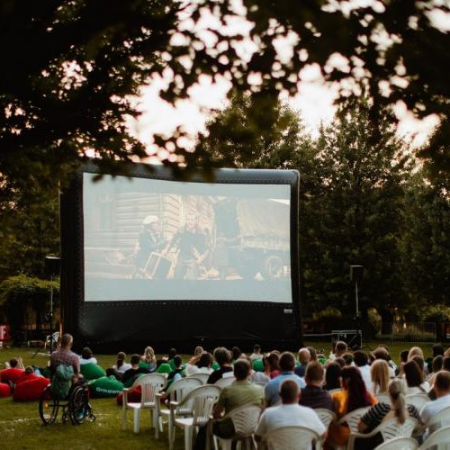 Iulius Parc devine cinema în aer liber în cadrul TIFF 2023