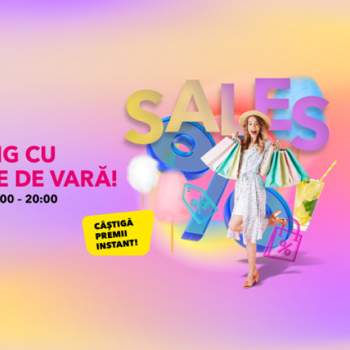 VIVO! Cluj-Napoca lansează evenimentul de vară cu reduceri și surprize pentru vizitatori