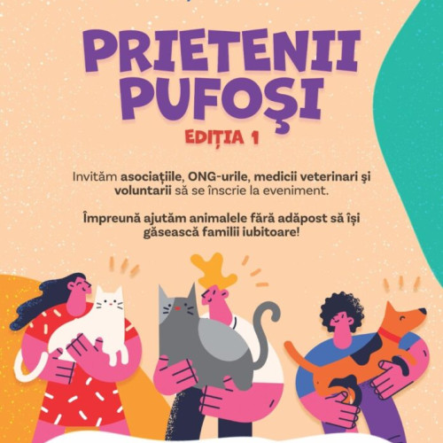 Primăria Sectorului 2 organizează un târg de adopții pentru animale de companie