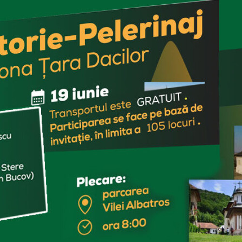 Lista pentru participarea la eveniment se deschide luni, 16 iunie, la Vila Albatros