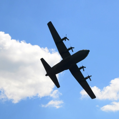 Miting aerian spectaculos la Focșani în 14 iunie 2025