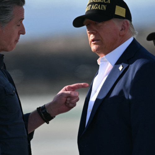 Gavin Newsom îl atacă pe Donald Trump printr-un argument legat de sănătatea mintală