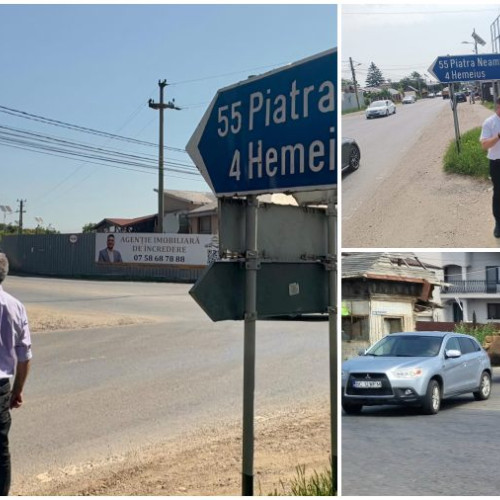 Autoritățile caută soluții pentru decongestionarea traficului de la intrarea în comuna Margineni