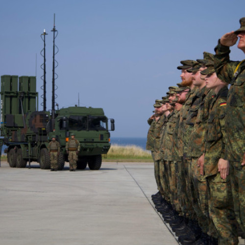 Germany va livra Ucrainei noi sisteme de apărare aeriană IRIS-T în următorii trei ani