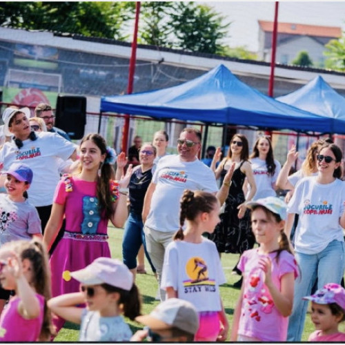 eveniment caritabil &quot;jocurile copilăriei&quot; în Oradea pentru sprijinirea copiilor cu autism