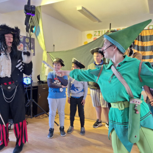 timp de o zi, tara de nicaieri a fost la tileagd, in cadrul unei activitati dedicate zilei internationale a copilului