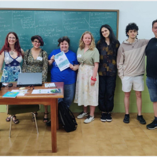 echipa orădeană câștigătoare a concursului insectopia din spania