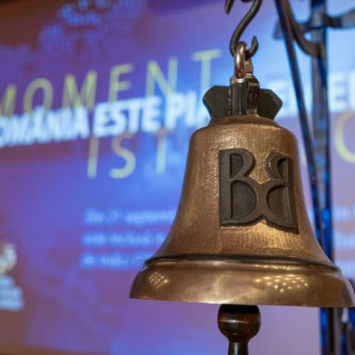 Tranzacţii de peste 37,5 milioane lei la Bursa de Valori Bucureşti, joi