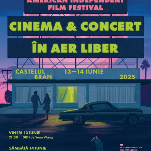 festivalul american de film independent la castelul bran