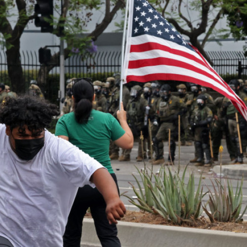 proteste și tensiuni în SUA: impactul asupra alegerilor și politica lui Trump