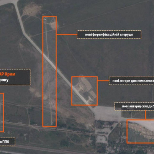 Aeroportul Kerci din Crimeea, ocupată de Rusia, își schimbă destinația în scop militar în martie 2025