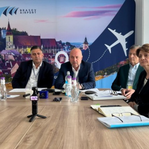 Noua conducere administrativă a aeroportului Brașov-Ghimbav pentru următorii patru ani