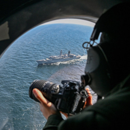 Fregata „Regele Ferdinand” se întoarce în portul Constanța după o misiune de peste 40 de zile în Mediterana