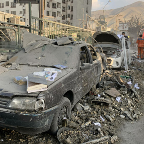 Atac aerian israelian asupra obiectivelor din Iran și Irak