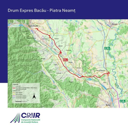 drumul expres pentru neamt, o sansa pentru dezvoltare sau o ambiție dificil de realizat