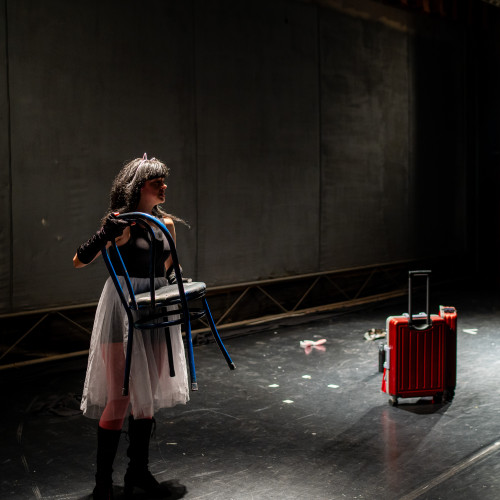 spectacol „substantă de contrast” la teatrul „mihai eminescu” din botoșani