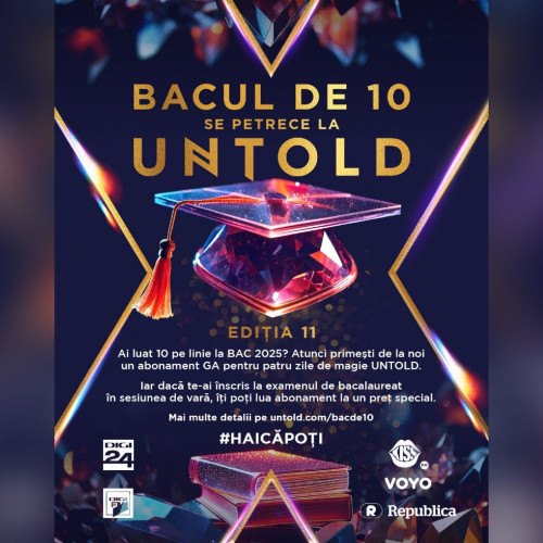 „Campania „BAC de 10” revine în 2025 pentru al 11-lea an consecutiv”