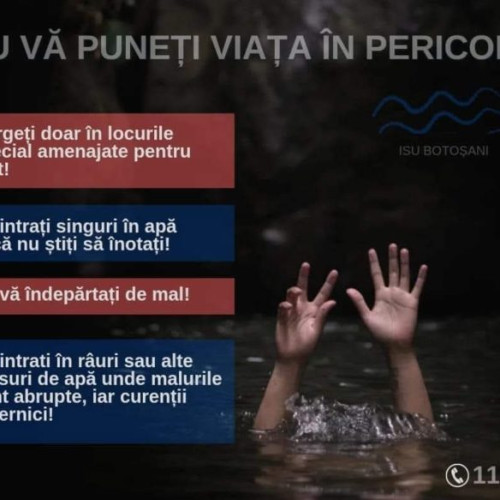 pericol in apa in timpul verii: sfaturi pentru siguranta la scaldat