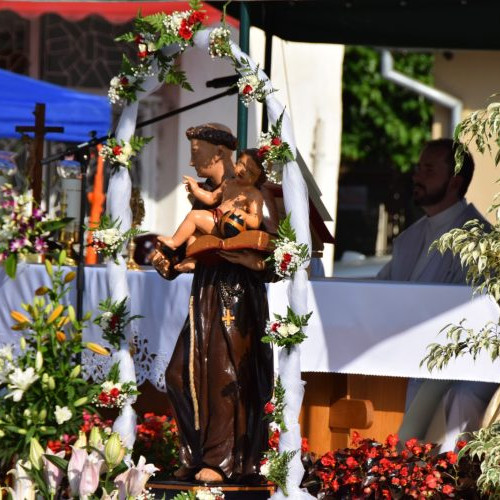 sărbătoare anuală în cinstea sfântului anton de padova la baia mare