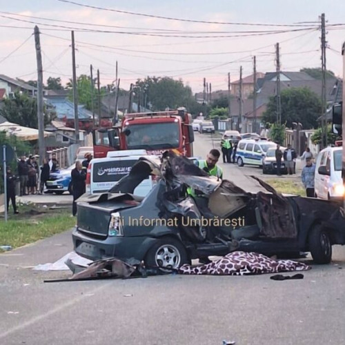accident grav pe DJ 252 în județul Galați