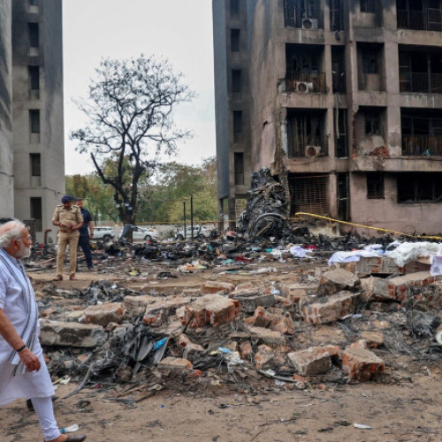 Accident tragic al unui avion Air India în Ahmedabad