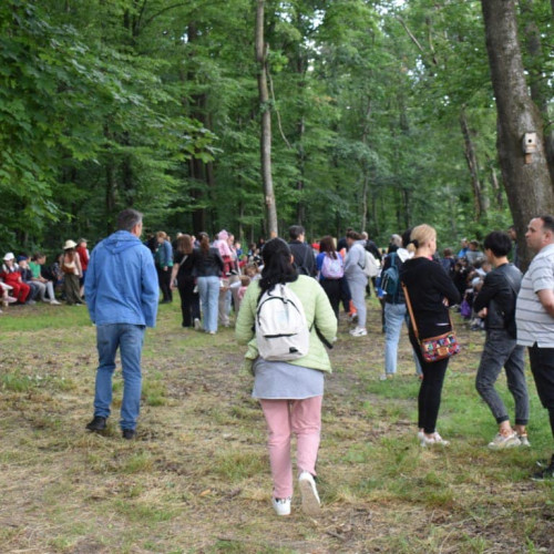 inaugurați noul traseu tematic „poteca teilor” în județul botoșani