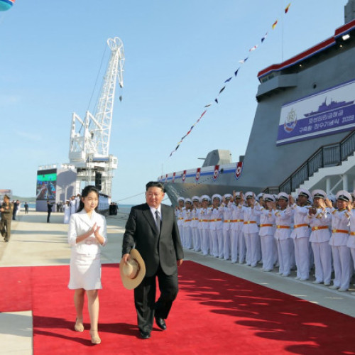 coreea de nord își relansează distrugatorul reparat după eșecul anterior