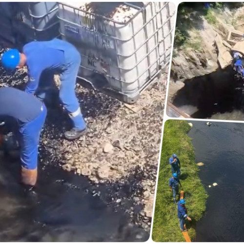 Incident de mediu pe râul Tazlău, compania OMV își exprimă punctul de vedere