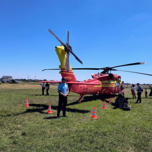 evenimentul "sarbatoarea aripilor românești" la Focșani, asigurată de jandarmii vrânceni