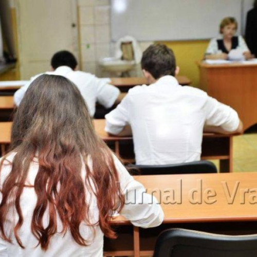 cea de-a treia proba scrisă a examenului național de bacalaureat în Vrancea