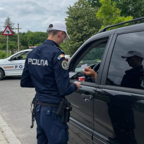 Polițiștii din Ștefănești au desfășurat o acțiune pentru prevenirea accidentelor cauzate de alcool