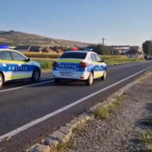 Tânăr de 17 ani din Mătăsari implicat într-un accident rutier pe DN 67, fără permis de conducere