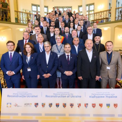 semnarea protocolului pentru reconstructia Ucrainei la sighetu marmației