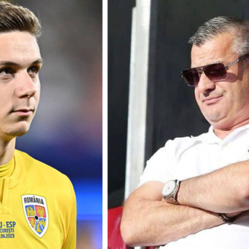 Nelutu Varga, patronul CFR Cluj, îl apără pe Louis Munteanu după ratarea penalty-ului crucial