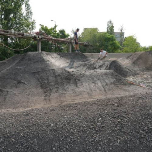 primaria sectorului 3 a inaugurat un nou parc pentru activități sportive în str. Lunca Corbului