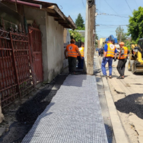 transformare majoră pe strada darniciei în sectorul 5