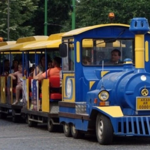 Traseul și programul trenulețului turistic în timpul evenimentului Open Boulevard