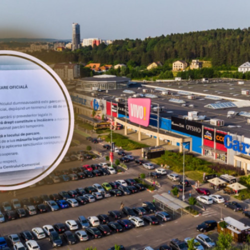 VIVO Cluj a început să pună punct fenomenului parcării necorespunzătoare