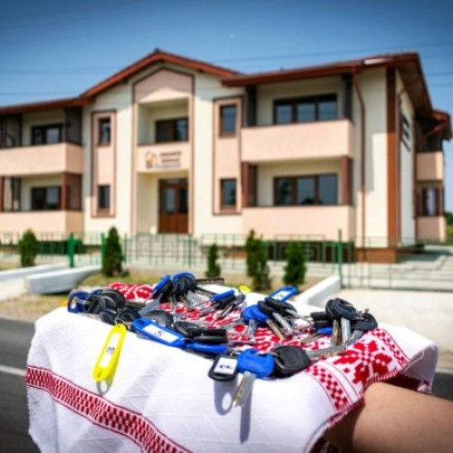 anunț de început pentru familiile din carligele: primăria începe distribuirea locuințelor sociale